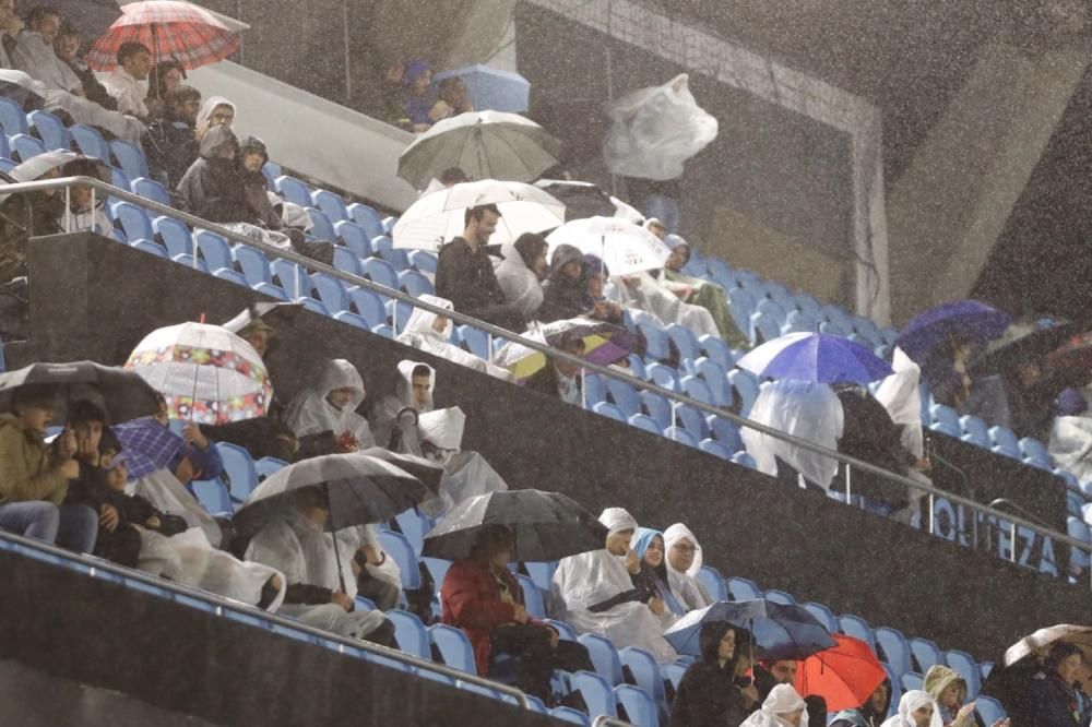 Celta - Leganés, en imágenes