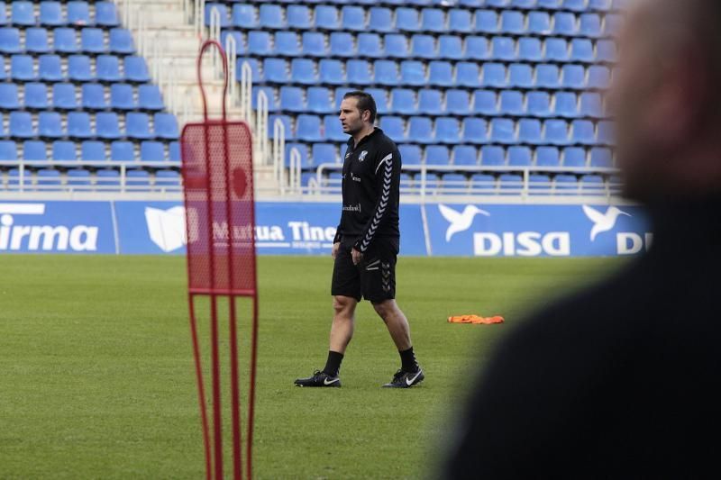 CD Tenerife: presentación de Rubén Baraja