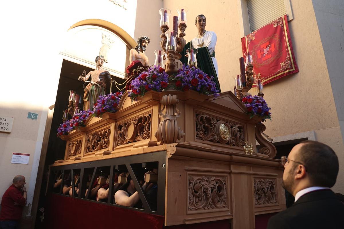 Martes Santo en Alicante 2026: Procesión de la Cofradía del Ecce-Homo y la Virgen de la Amargura Martes Santo en Alicante 2026: Procesión de la Cofradía del Ecce-Homo y la Virgen de la Amargura