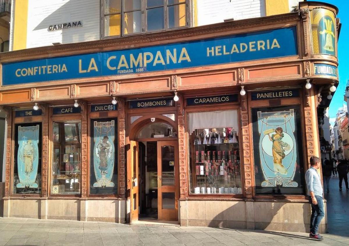 Confitería La Campana, Sevilla