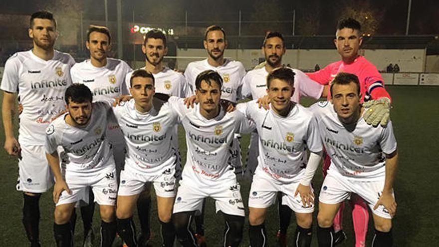 El Llagostera elimina a la Peña Deportiva de la Copa Federación