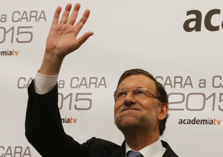Cara a cara entre Mariano Rajoy y Pedro Sánchez