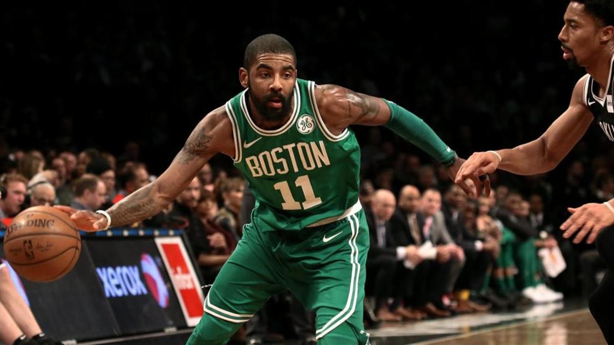 Los 40 puntos de Kyrie Irving no fueron suficiente para ganar a Orlando