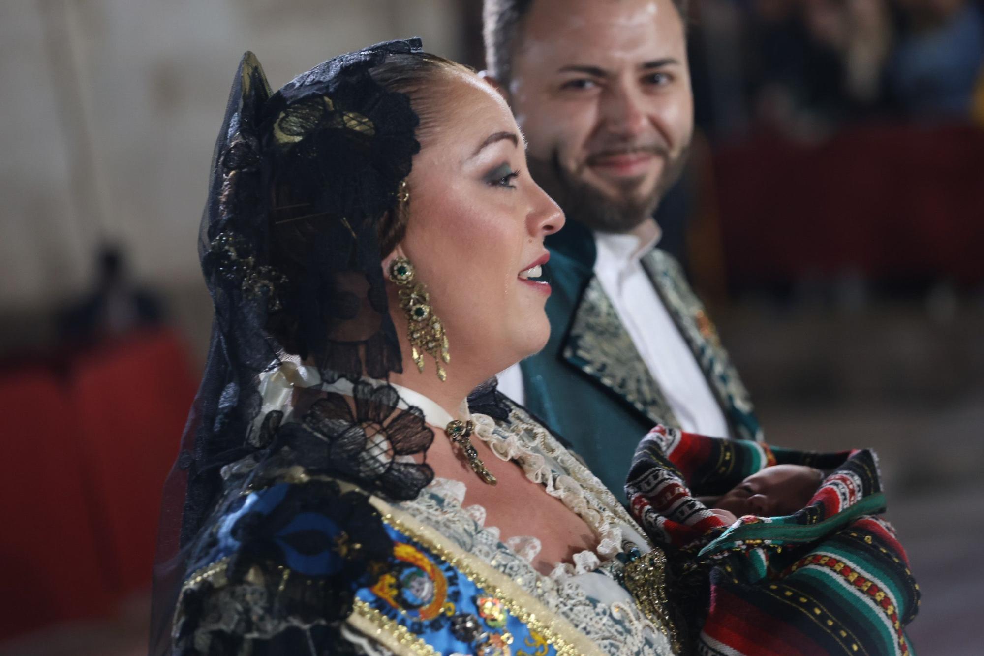 Búscate en el primer día de la Ofrenda en la calle San Vicente entre las 23 y las 24 horas