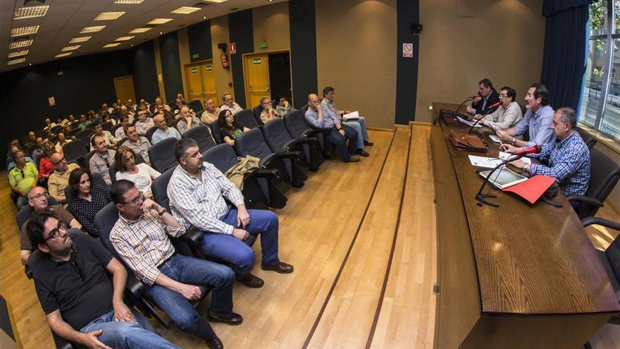 Esperanza en la plantilla de Liberbank en Extremadura ante la fusión con Unicaja