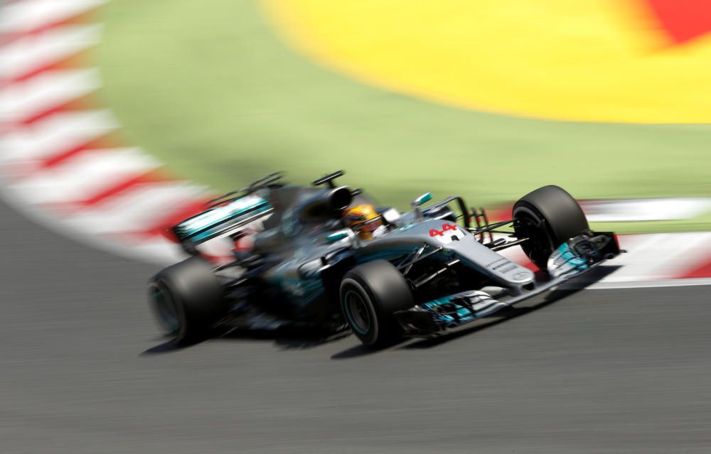 Gran Premio de España en Montmeló.