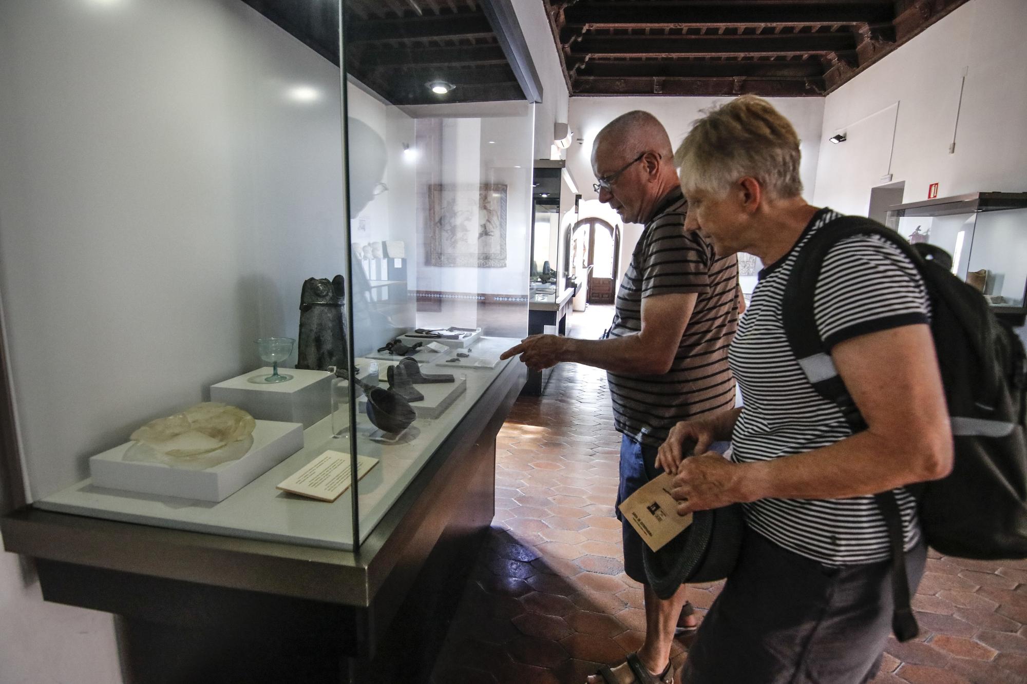 Cáceres, capital regional de los museos.