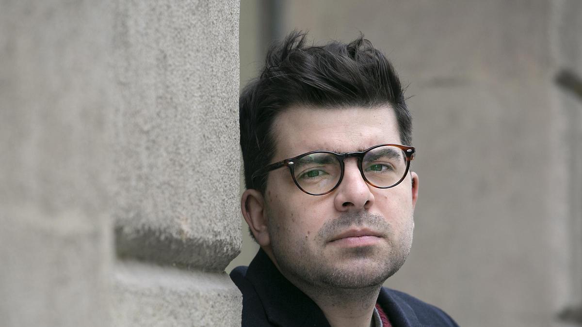 El escritor José Ignacio Carnero, autor de 'Los fabuladores'.