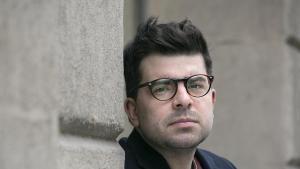 El escritor José Ignacio Carnero, autor de Los fabuladores.