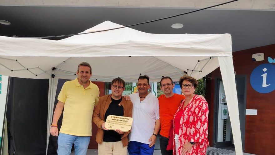 Xosé Antón &quot;Ambás&quot;, premiu Alcuentros de Colunga