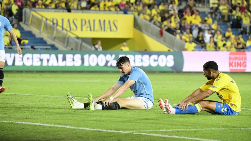 Las Palmas-Celta, en imágenes