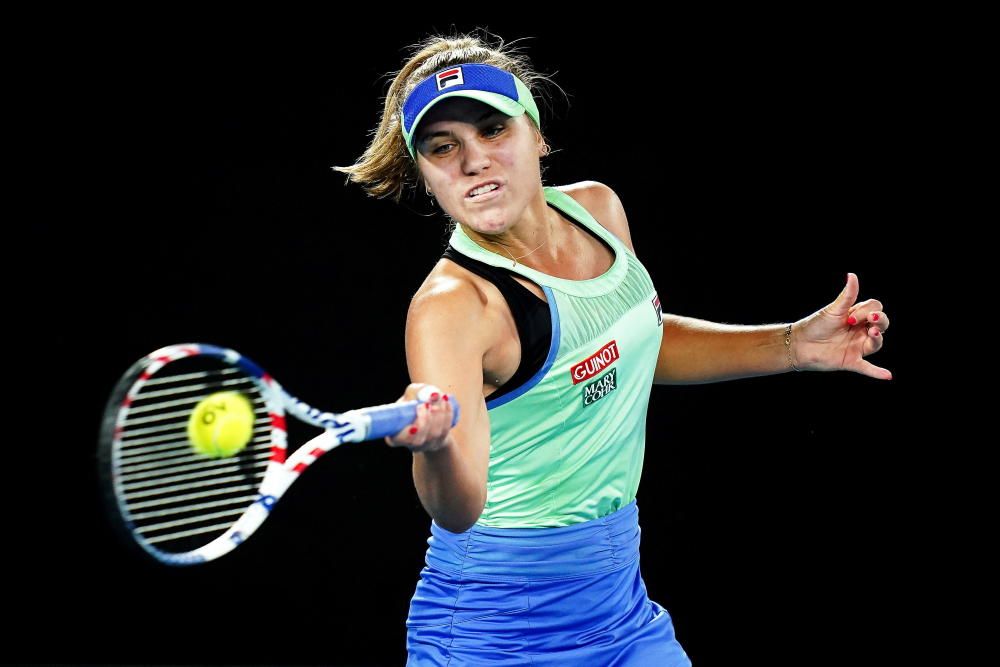 Final del Open de Australia: Kenin - Muguruza