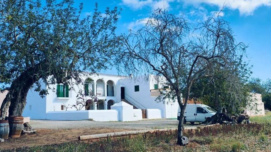 Una finca rústica para restaurar como un agroturismo por nueve millones de euros en Ibiza