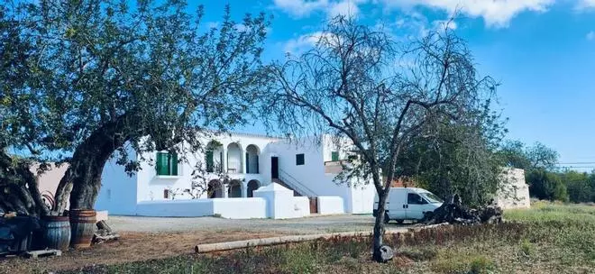 Una finca rústica para restaurar como un agroturismo por nueve millones de euros en Ibiza