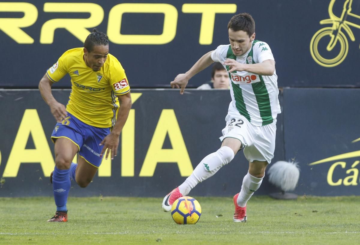 El  Cadiz-Córdoba CF en imágenes