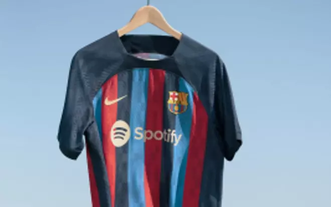 Las imágenes al detalle de la nueva equipación del Barça
