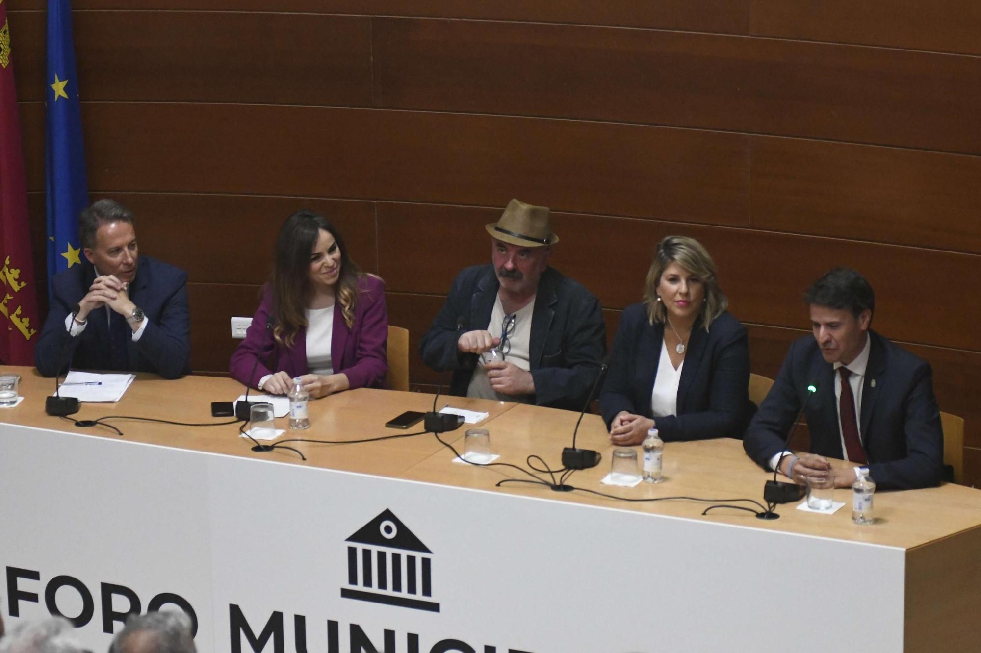 El I Foro de Municipalismo organizado por La Opinión, en imágenes