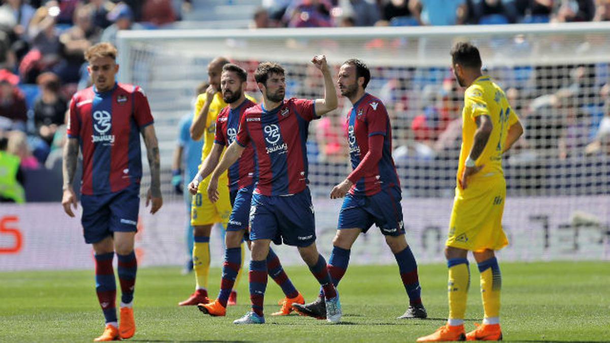 LALIGA | Levante - Las Palmas (2-1)