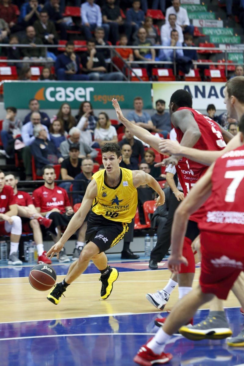 Tecnyconta contra el Tenerife, cuarta victoria consecutiva del equipo local