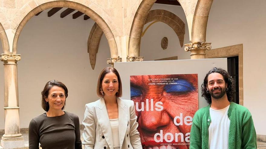‘Ulls de Dona’ llega a la tercera edición con el beso como hilo conductor de sus propuestas