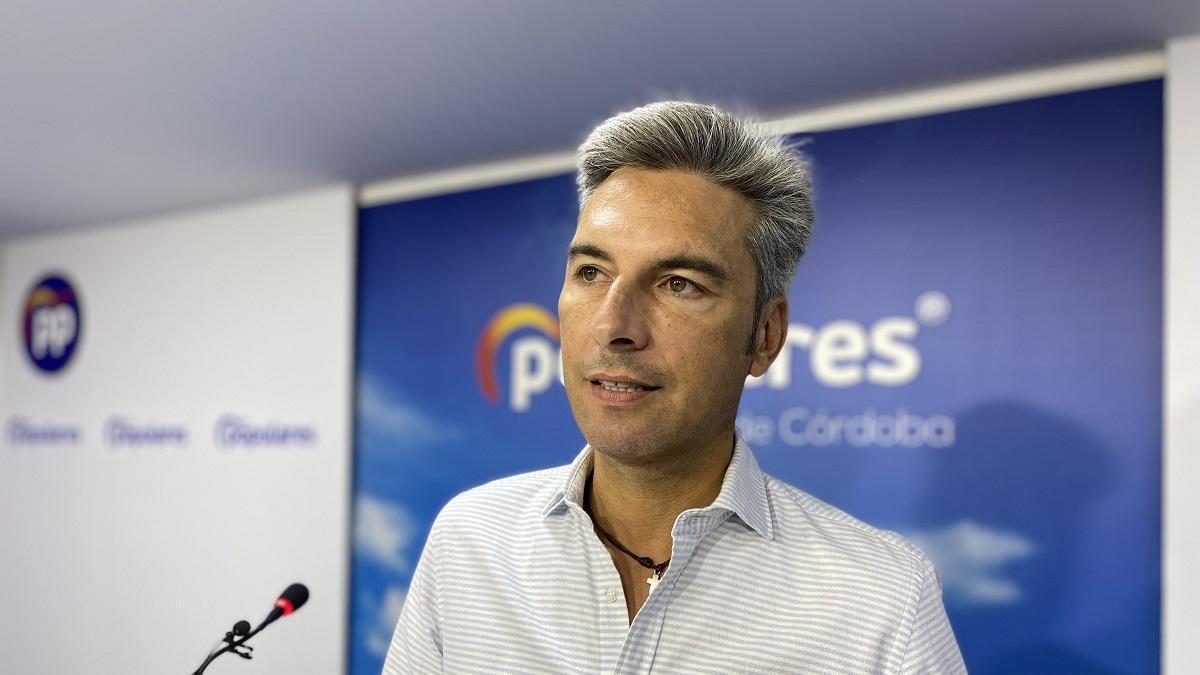 El diputado nacional del Partido Popular de Córdoba Andrés Lorite.