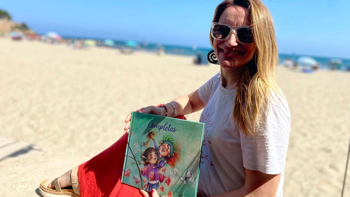 La maestra y escritora castellonense Maribel Torrecillas cree firmemente que la literatura infantil debe ser un vehículo de inclusión.