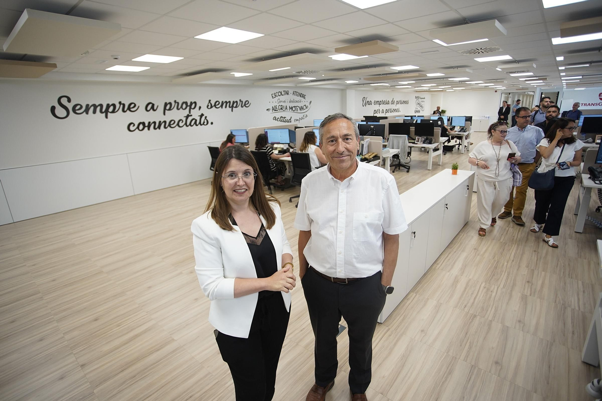 Les fotos de la seu de Transgourmet Ibèrica de Vilamalla