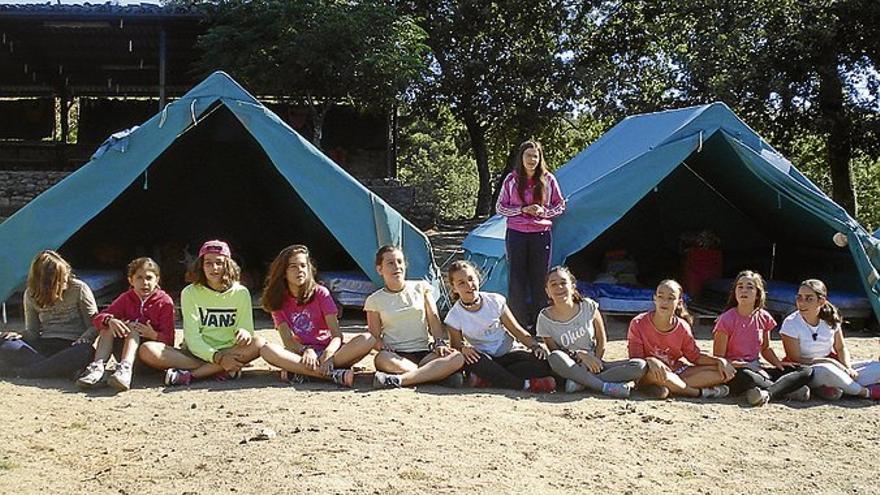 Organizan un campamento de verano para niños de 8 a 12 años