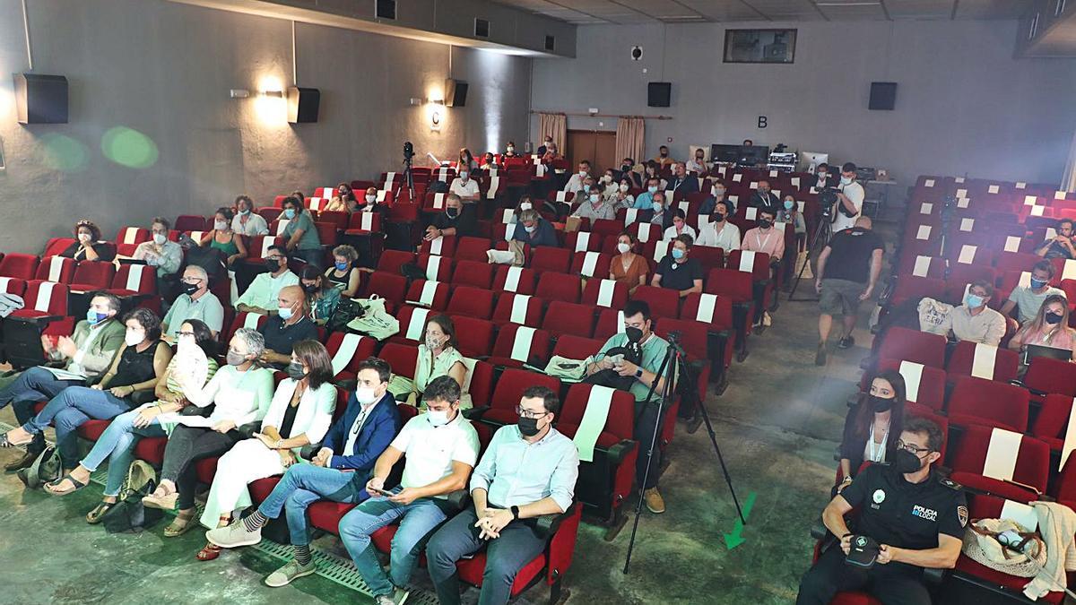 Público asistente al IV Foro Save Posidonia Project, en Formentera. | C.C.