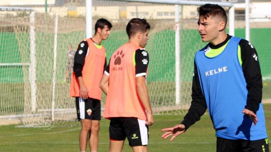 Liberto: «Cuando me den minutos daré un paso adelante»