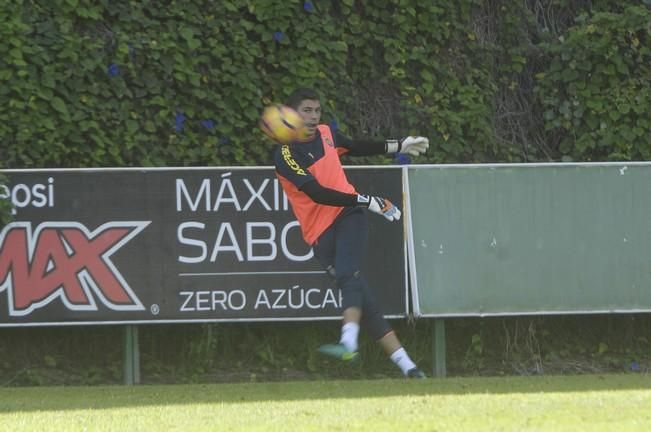 ENTRENAMIENTO UD LAS PALMAS 161116