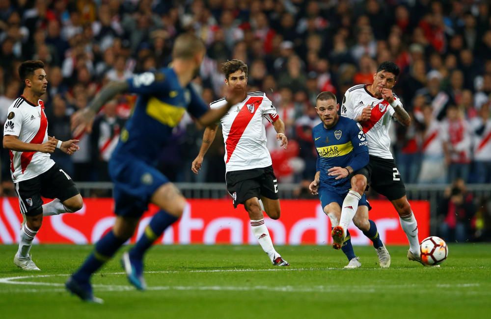 Final de la Copa Libertadores: River Plate-Boca Juniors