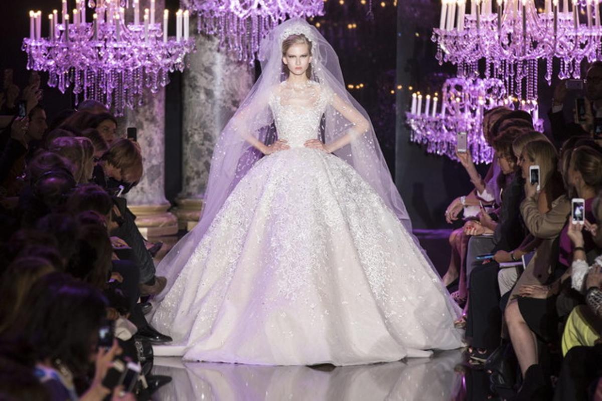 Todos los vestidos de novia vistos en la Semana de la Alta Costura de París