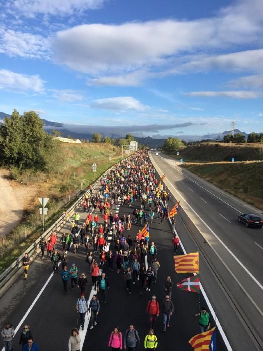 La Marxa per la Llibertat de la Catalunya Central