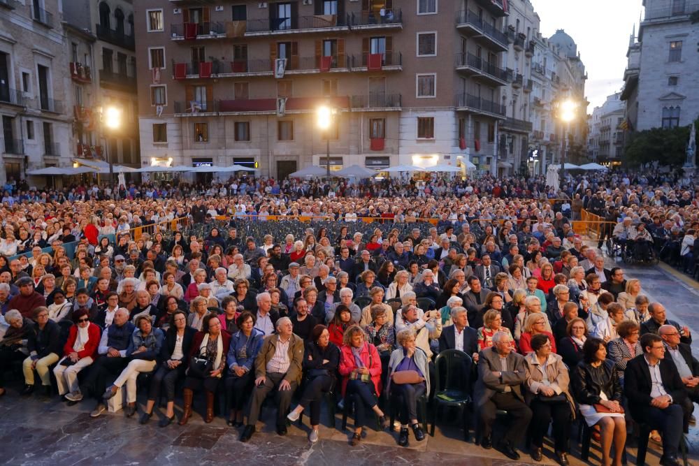 Ronda a la Verge en València