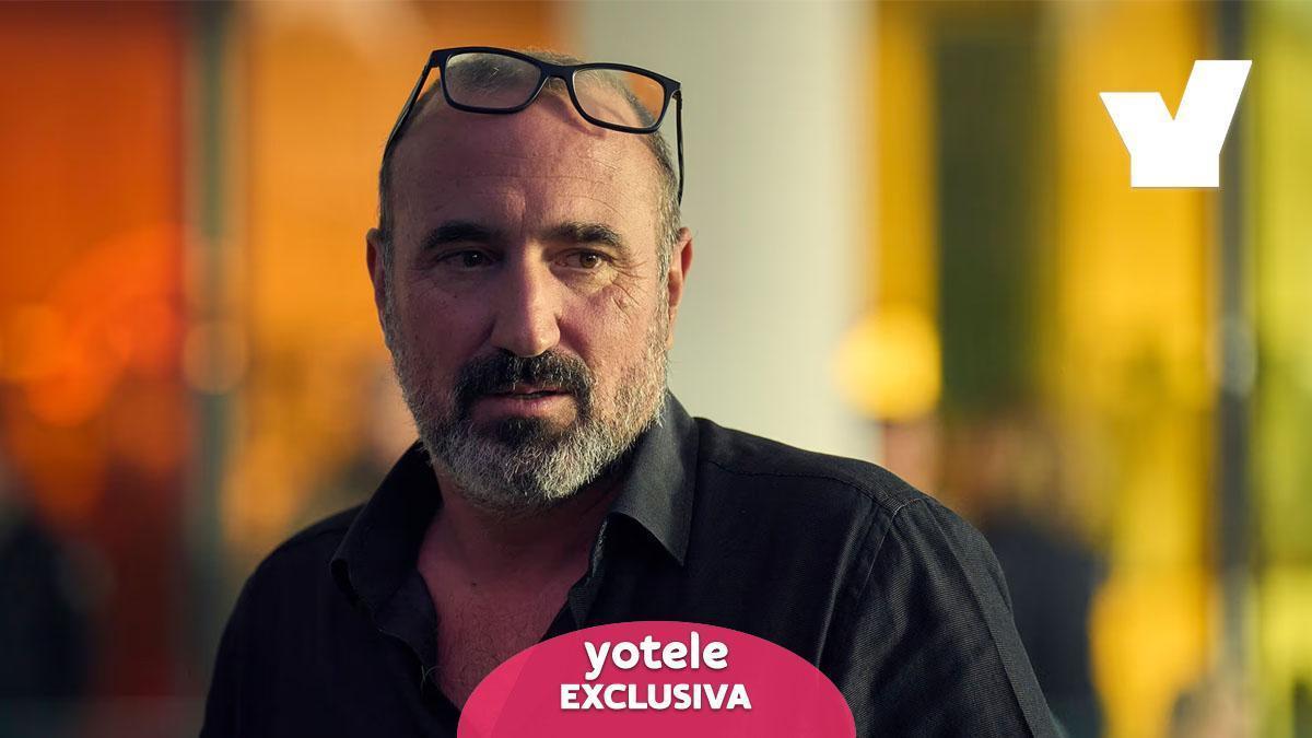 Pau Freixas, director de 'Los sin nombre'.