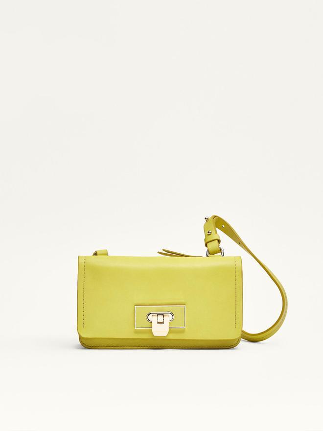Bolsos Massimo Dutti: bandolera con compartimentos