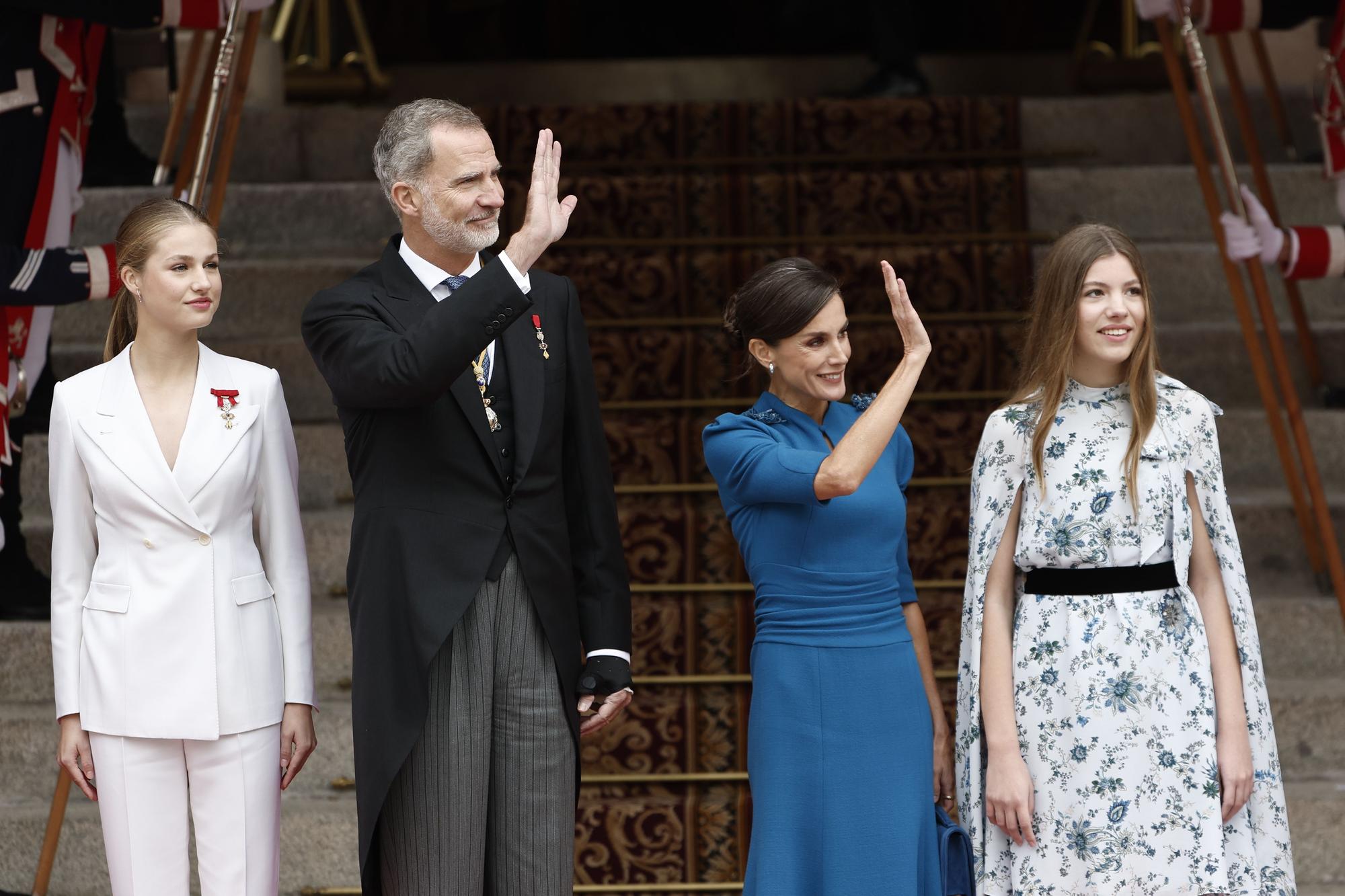 La princesa Leonor jura la Constitución en su 18 cumpleaños