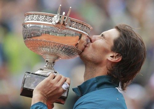 Final de Roland Garros: Rafa Nadal - David Ferrer