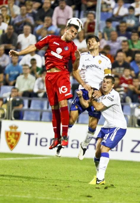 Fotogalería del partido Real Zaagoza-Getafe