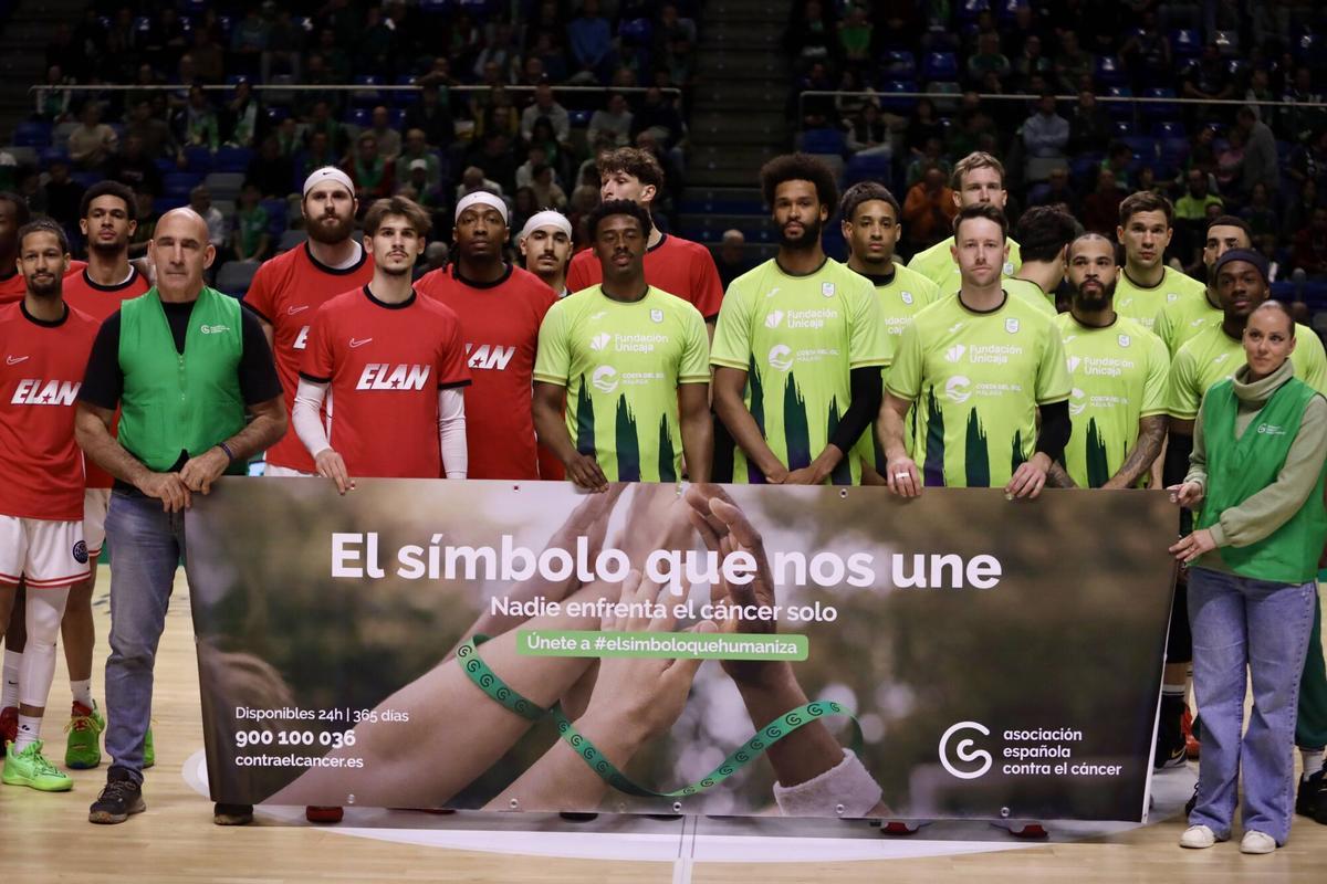 BCL | Imágenes del partido entre el Unicaja y el Elan Chalon BCL | Imágenes del partido entre el Unicaja y el Elan Chalon