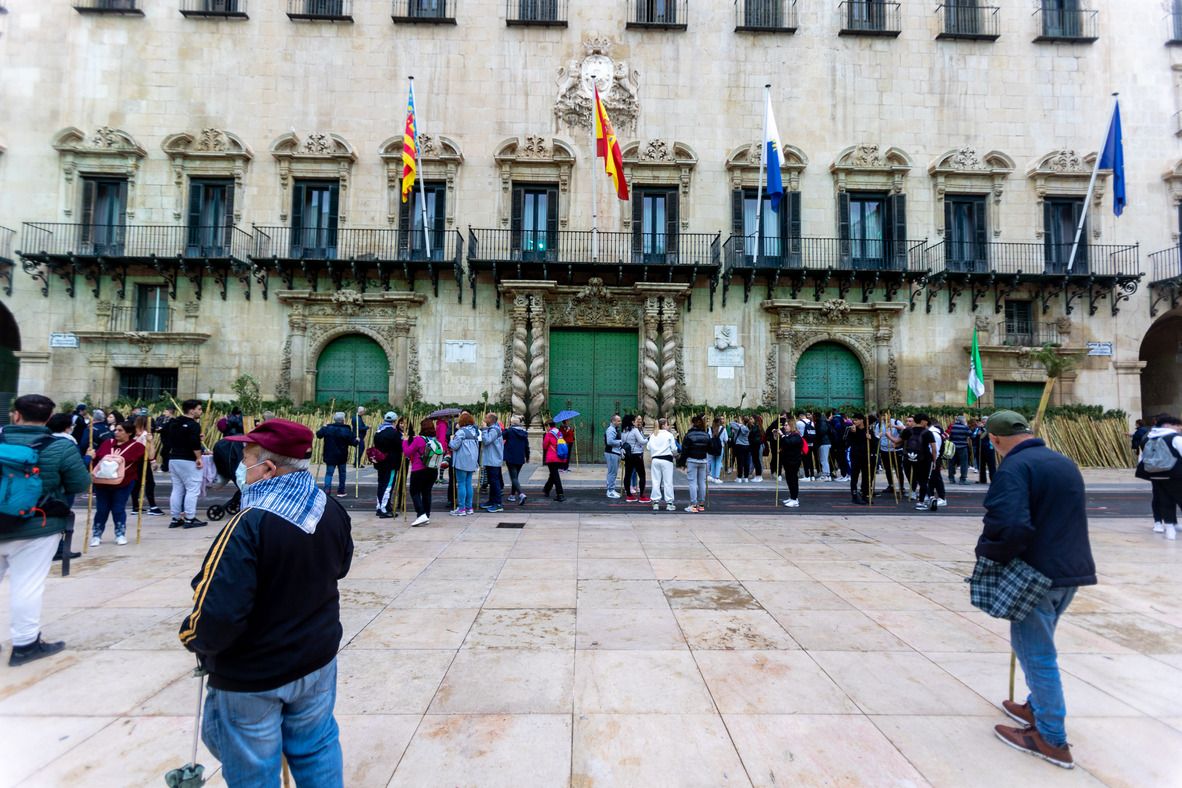 Así ha sido la romería Santa Faz 2022