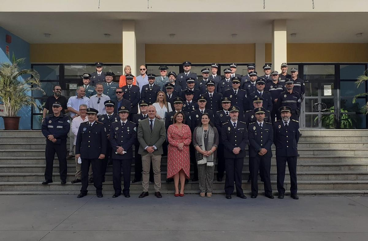 El Ayuntamiento de Torremolinos ha celebrado el día del patrón de la Policía Local.