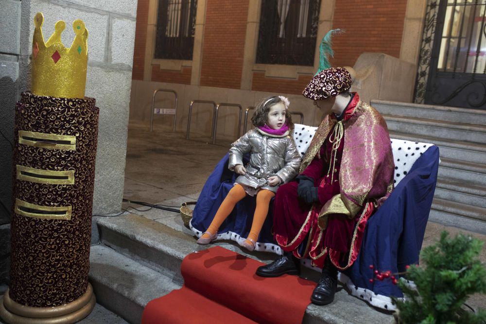 Animación navideña en la plaza Mayor