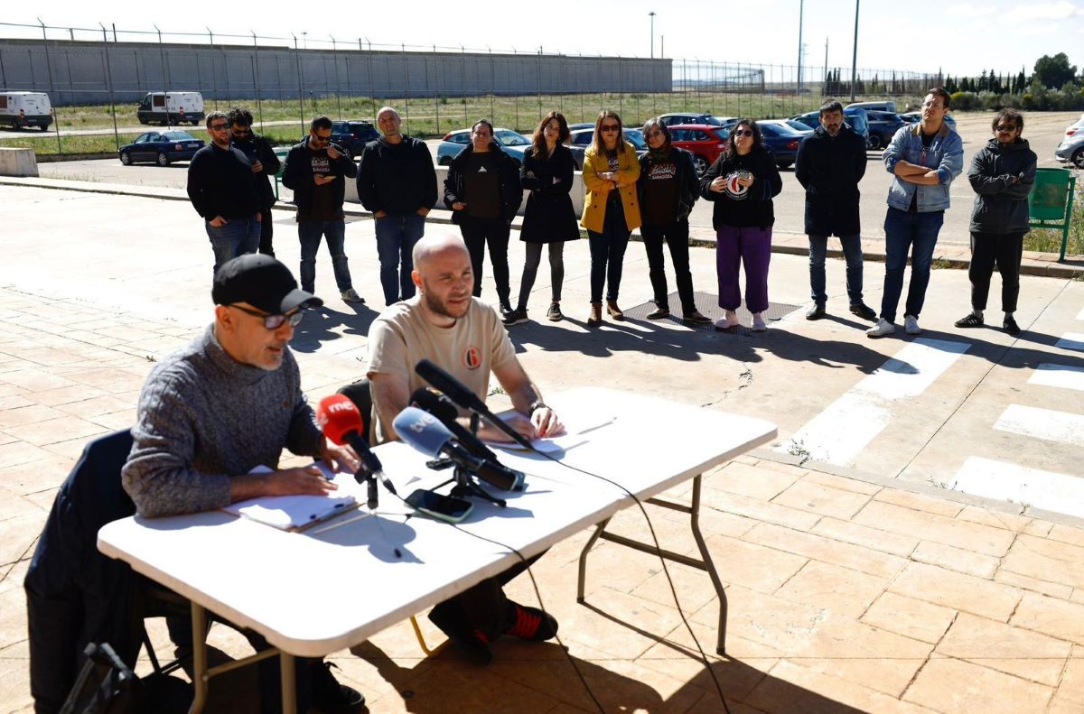 Nuevo acto reivindicativo de la plataforma 'Libertad 6 de Zaragoza'