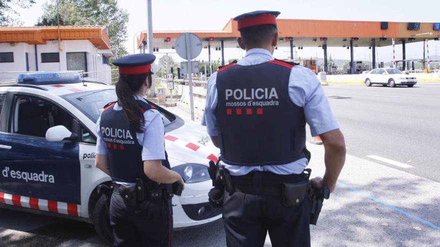 Detenen un conductor després de fugir a Figueres i d&#039;una persecussió per diverses poblacions