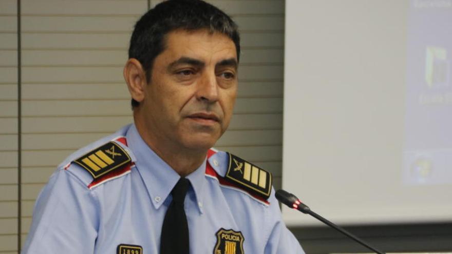 El major dels Mossos critica la «falta de compromís» dels agents més joves