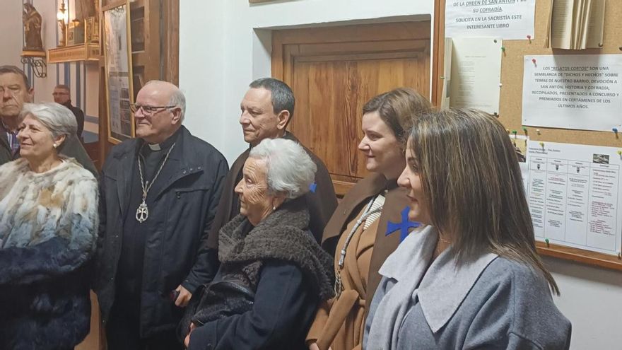 Reconocimiento en Murcia al sacerdote ricoteño D. Antonio Guillamón Losa