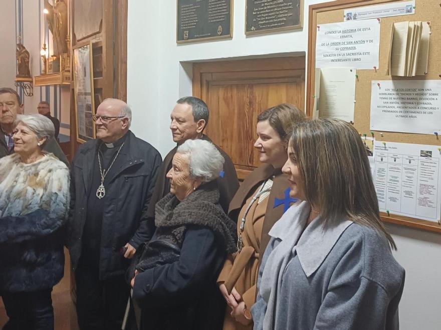 Reconocimiento en Murcia al sacerdote ricoteño D. Antonio Guillamón Losa