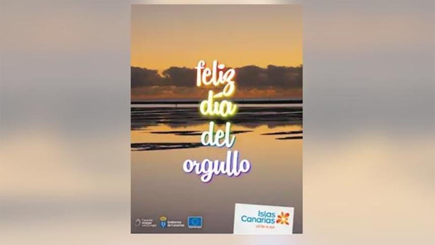 Turismo celebra el Orgullo con un vídeo sobre el espíritu de libertad en Canarias